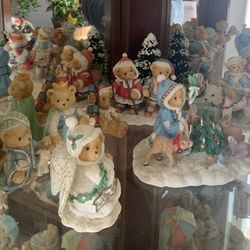 Cherished Teddies Christmas Collection 