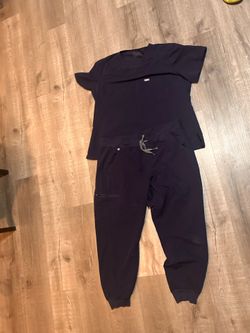 Figs Scrubs set