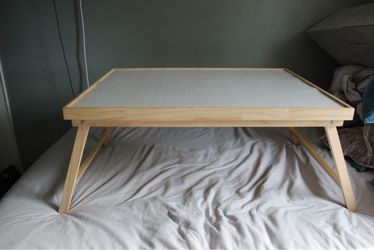 Wooden Folding Puzzle Table