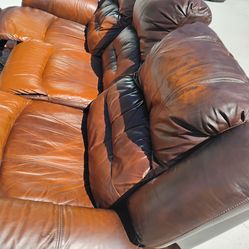 Recliner sofa