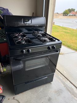 Stove and microwave