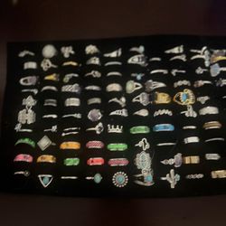 Many Rings To Choose From 