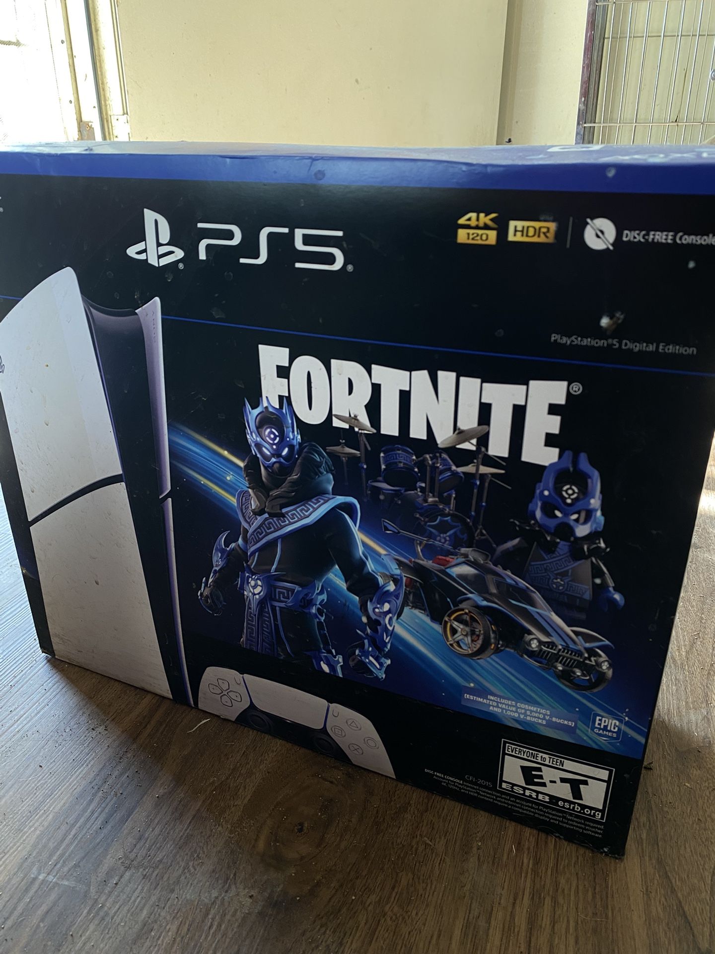 Ps5 No Disc Fortnite Bundle