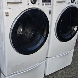 Washer and Dryer , Dryer Works Perfect Washer For Parts