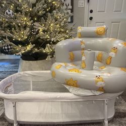 Sit Me Up Chair & Bassinet 