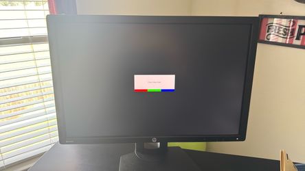 HP Desktop Monitor 24inch