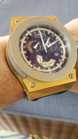 Invicta Watch Akula With Alarm