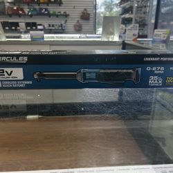 Hercules 12V 1/4” Cordless Extended Reach Ratchet