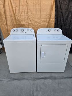 WHIRLPOOL WASHER AND DRYER GAS CONECTION