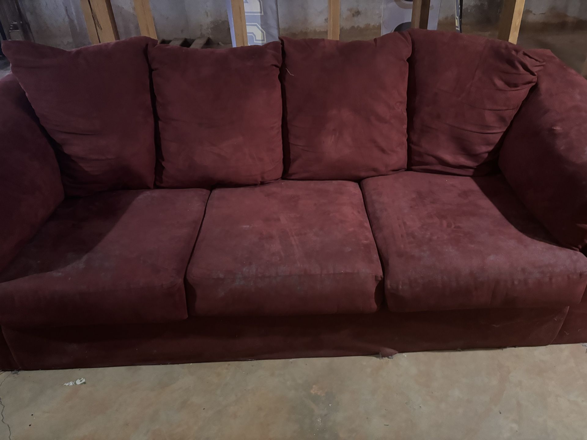 Red Couch