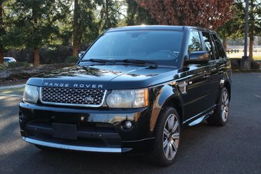 2013 Land Rover Range Rover Sport