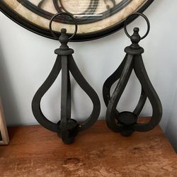 Hanging Candle Holders