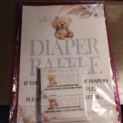 Diaper Raffle 