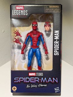 Marvel legends Spiderman no way home