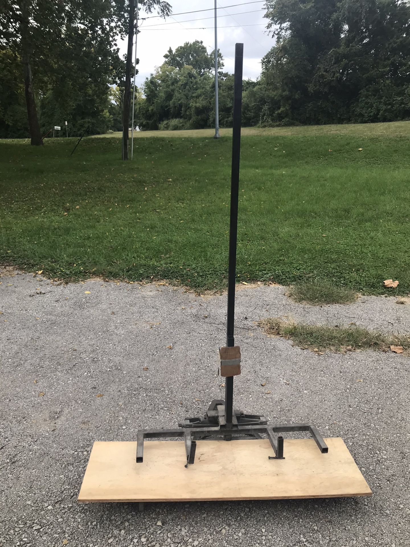 Homemade Miniature Car/ Lawnmower/ATV Lift *PRICE REDUCED*