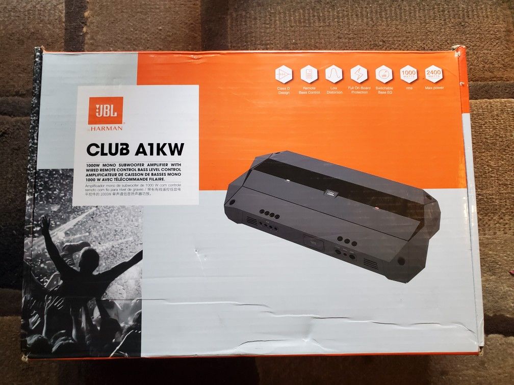 Amplifier JBL 1000 Watts 