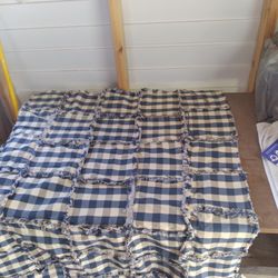 Lap Rag Blanket  Different Size I Can make   Never Been Used.