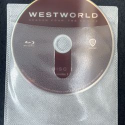 Westworld Season 4: Blu-ray Discs ONLY - FREE SHIPPING!