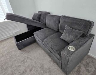 NEW SECTIONAL SOFA BED