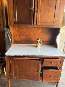 Antique Hutch