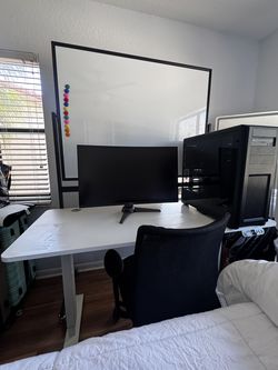 PC + Monitor+ Desk Bundle