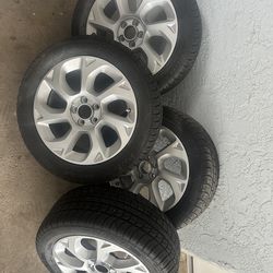 Rims and tires