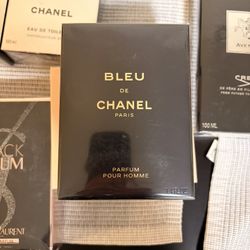 Bleu de channel paris 