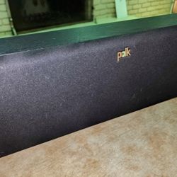 Polk TSx 250C Center Speaker