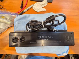 Emotiva CMX2- Gen2. AC Line Filter, Surge Protection