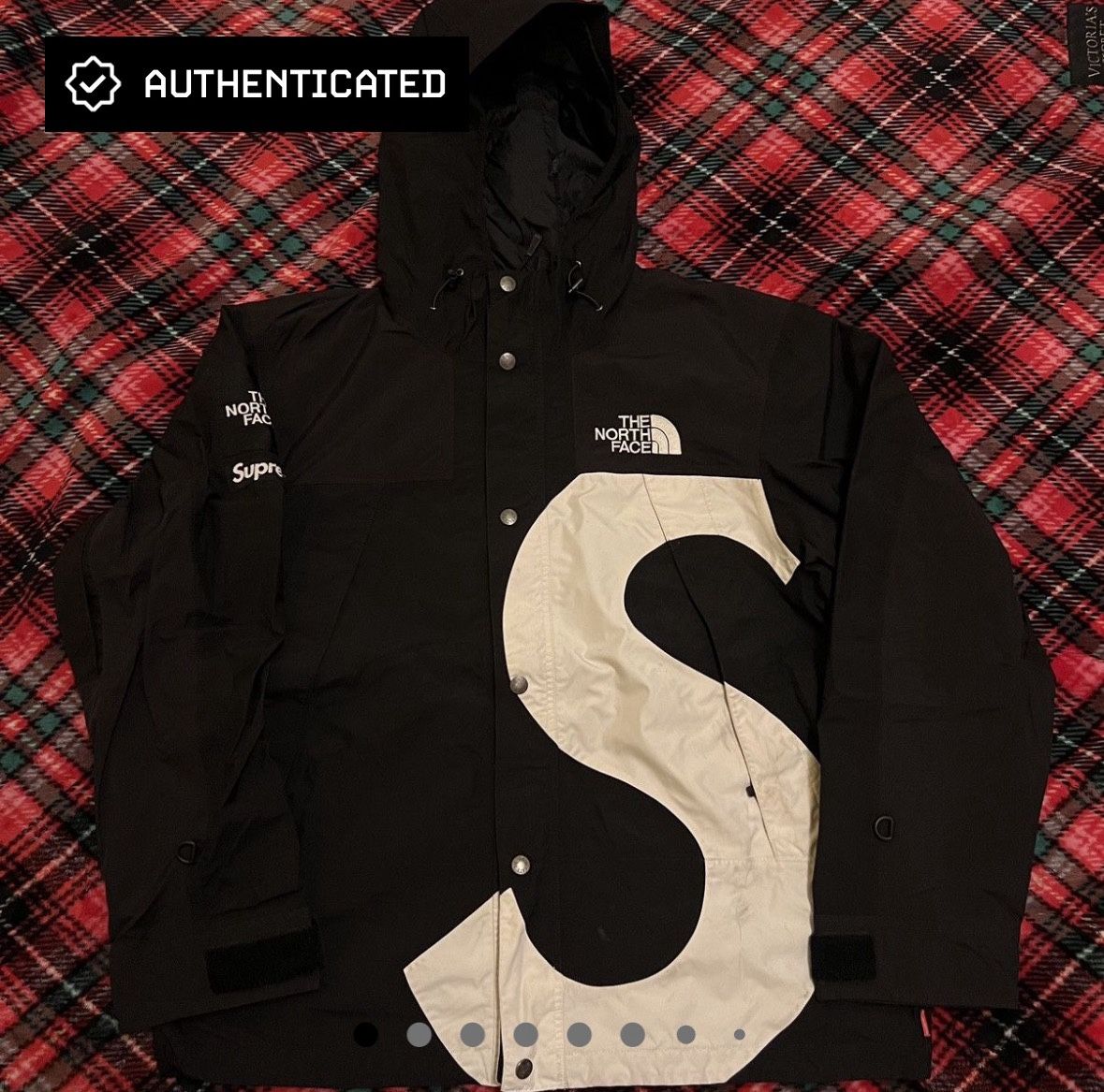 The North Face Supreme S Mountain Jacket Medium