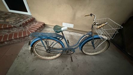 Scwhinn bike original bike on the 50s