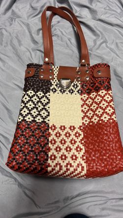 Bolsa Artesanal Para Playa 🏝️ 