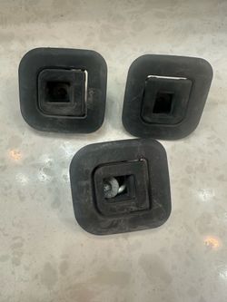 2006 BMW m5 E60 CHILD SEAT BELT MOUNT TRIM (contact info removed)