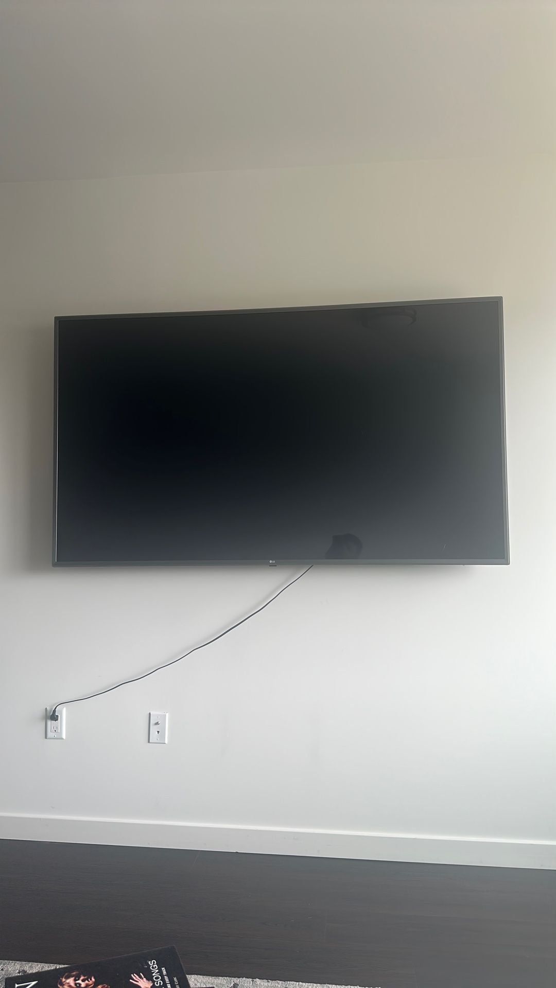 LG 75” UHD TV