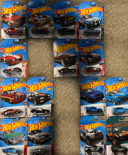 Ford Hot Wheels