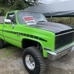 K-10 Chevy 350