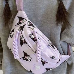 Kuromi Purple Crossbody/waist Bag New 