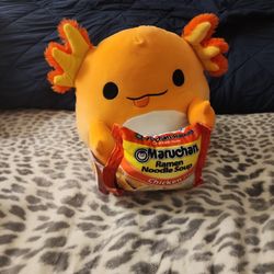 Axolotl Squishmallow