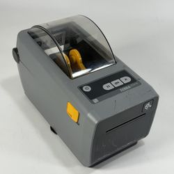 Zebra ZD410 USB WiFi Thermal Label Printer ZD41022-D01E00EZ ~ Power On / AS-IS