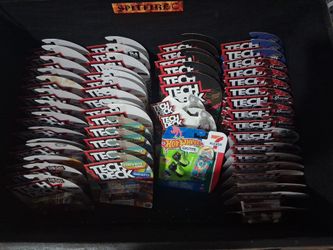 Tech deck collection over 50 sealed