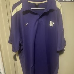 Nike Washington huskies Men’s Polo 