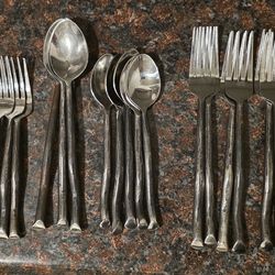 Pottery Barn PEROTTI stainless steel flatware