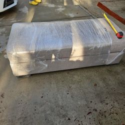 Nice new Ottoman nice weave