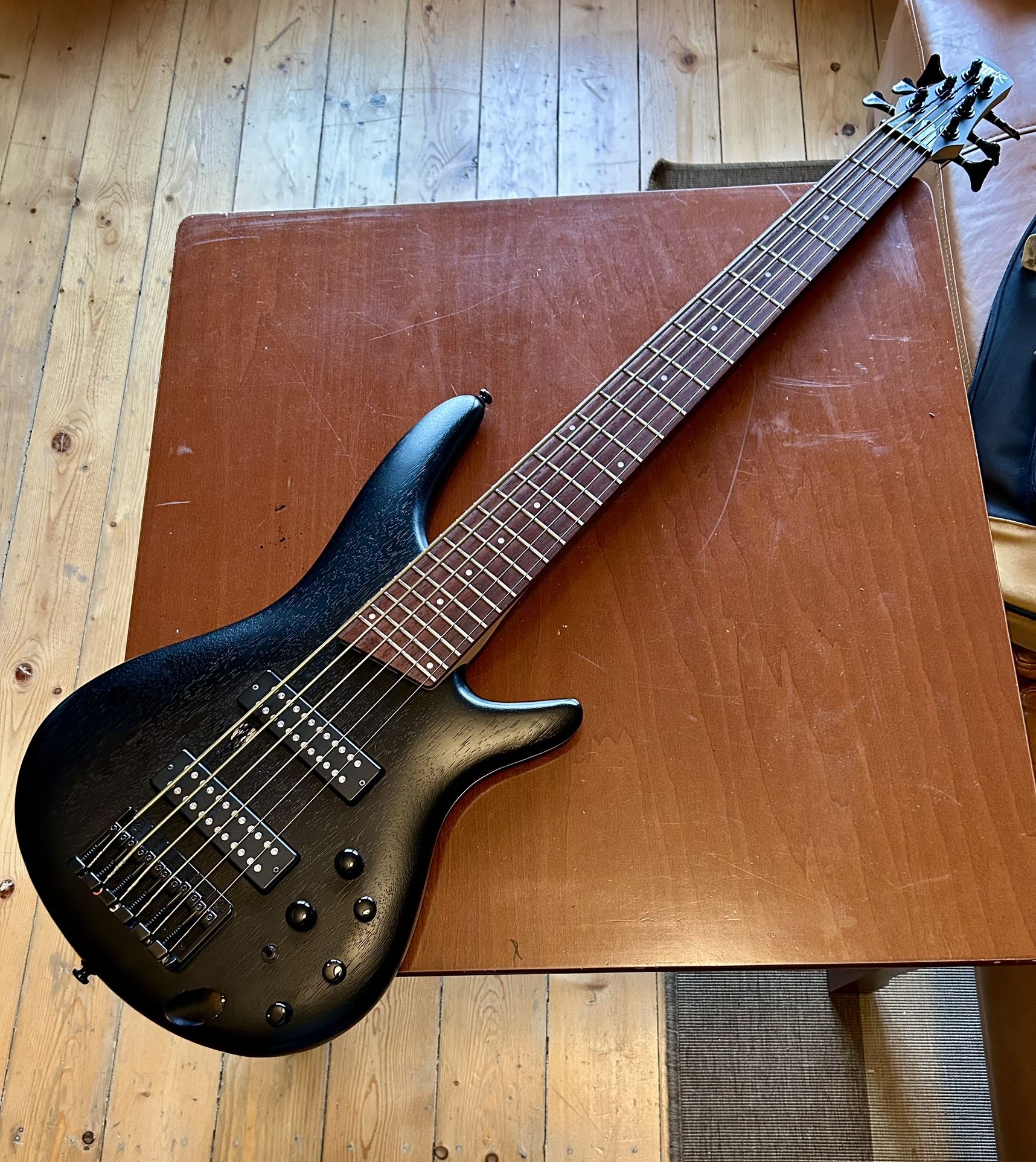 Ibanez 6-string Bass plus Zoom FX Pedal