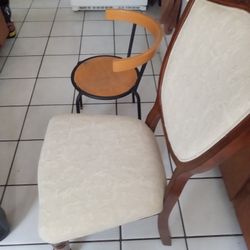 3 CHAIRS,   $1 Dollar