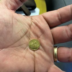 1/10 ounce pure gold philharmonic