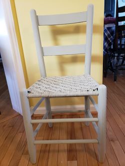 Vintage Cane Bottom Chair
