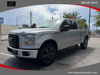2016 Ford F150 Super Cab