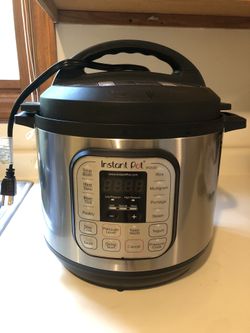 Instant Pot 8 qt Pressure Cooker