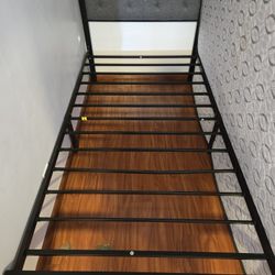 Twin Size Bed Frame. Original: $76